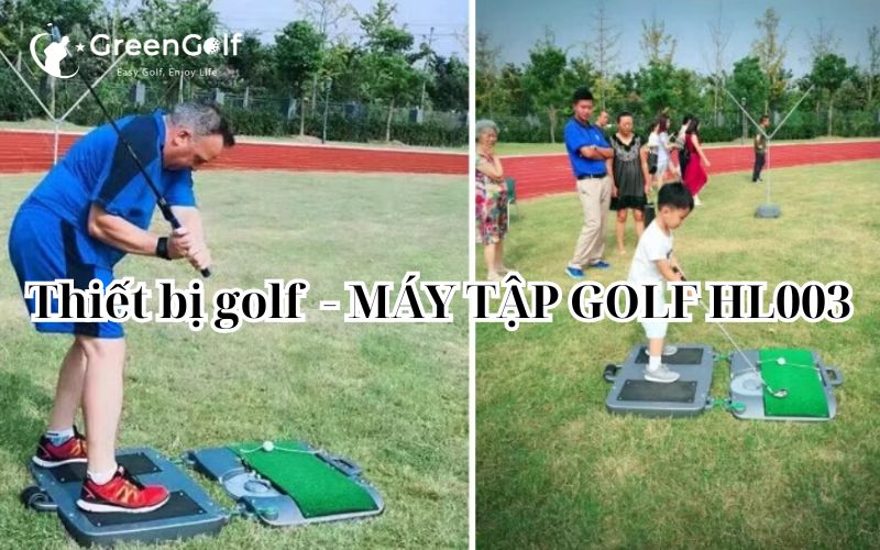 Thiết bị golf  - MÁY TẬP GOLF HL003