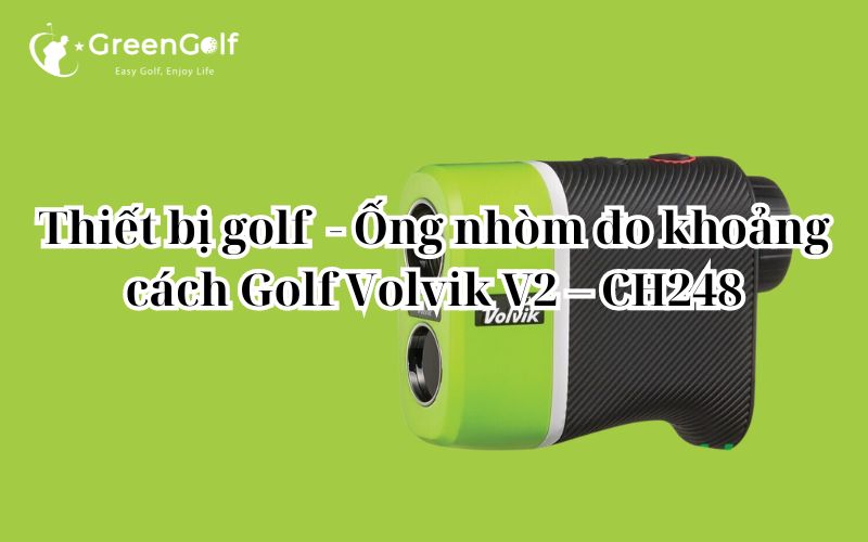 Thiết bị golf  - Ống nhòm đo khoảng cách Golf Volvik V2 – CH248