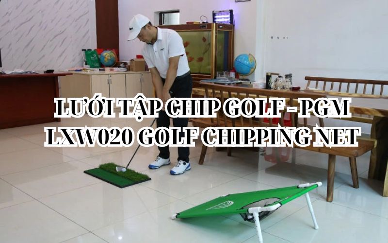 LƯỚI TẬP CHIP GOLF - PGM LXW020 GOLF CHIPPING NET