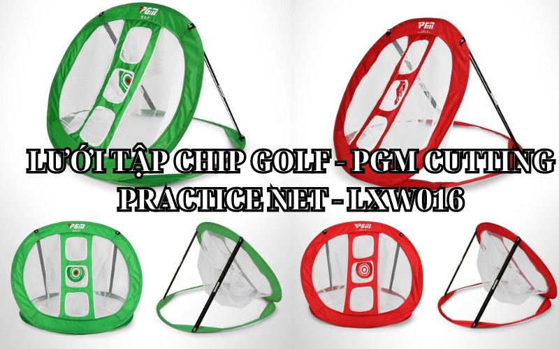 LƯỚI TẬP CHIP GOLF - PGM CUTTING PRACTICE NET - LXW016