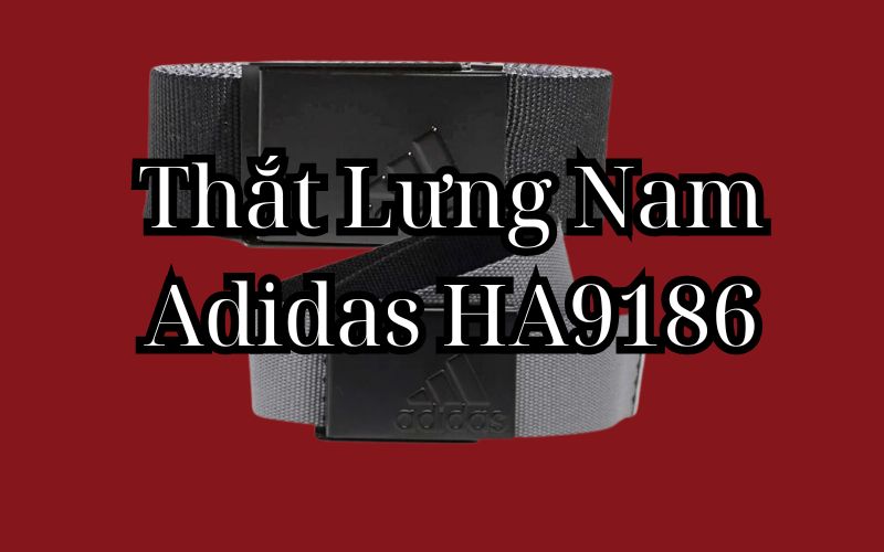 Thắt Lưng Nam Adidas HA9186