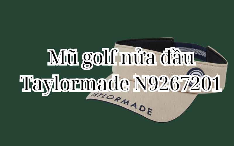 Mũ golf nửa đầu Taylormade N9267201