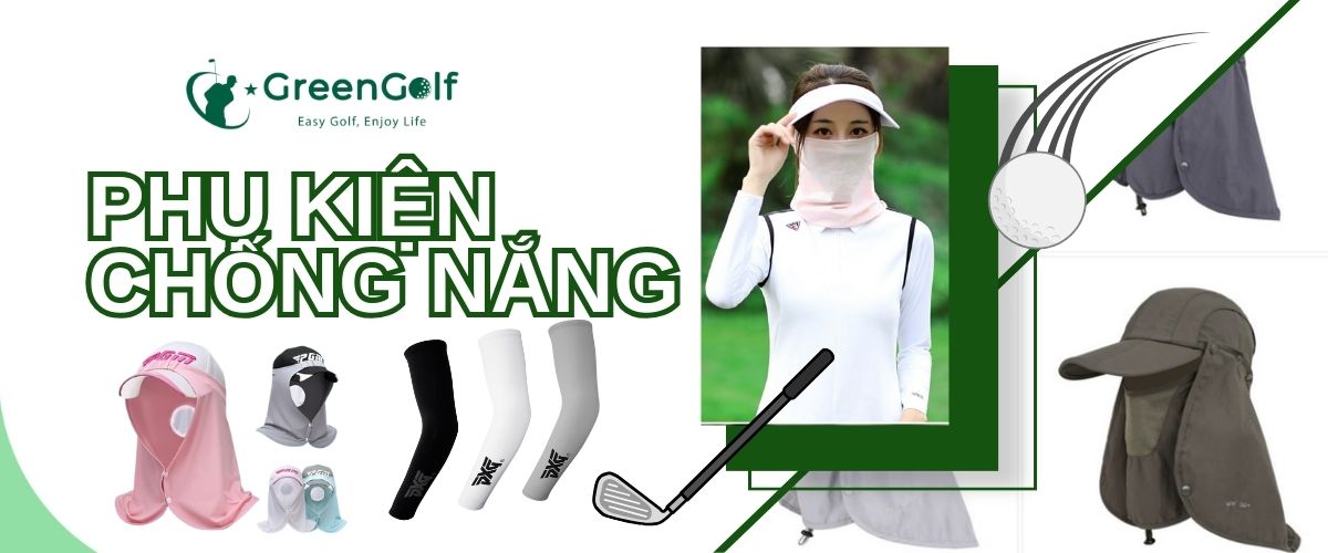 Phụ kiện chống nắng golf