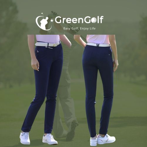 QUẦN DÀI GOLF NỮ - PGM WOMEN BRUSHED PANT - KUZ099