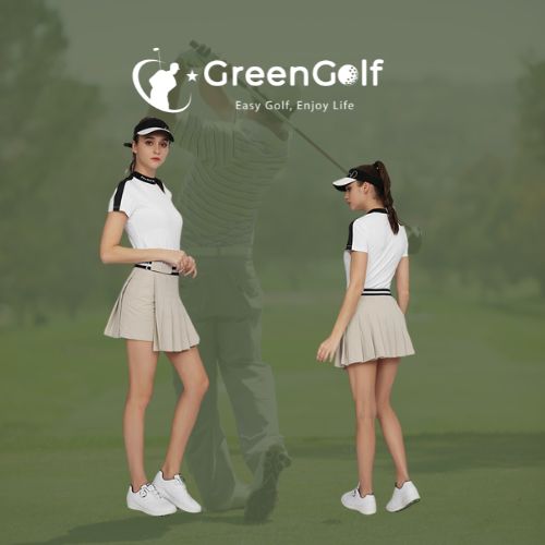 QUẦN VÁY GOLF NỮ XẾP LY - PGM PLEATED GOLF SKIRT- QZ087