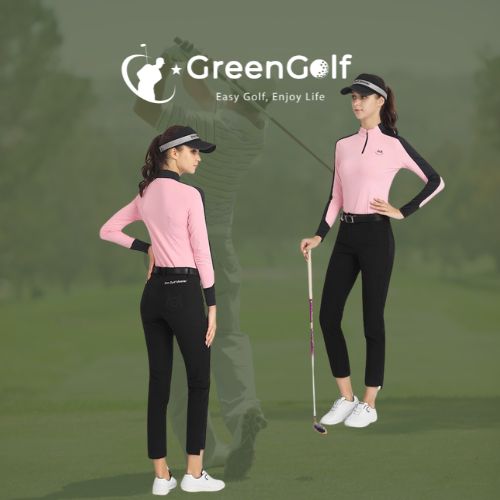 QUẦN DÀI GOLF NỮ - PGM WOMEN BRUSHED PANT - KUZ143