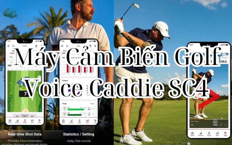 Máy Cảm Biến Golf Voice Caddie SC4