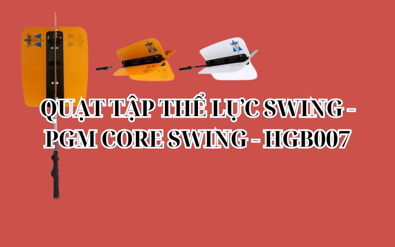 QUẠT TẬP THỂ LỰC SWING - PGM CORE SWING - HGB007