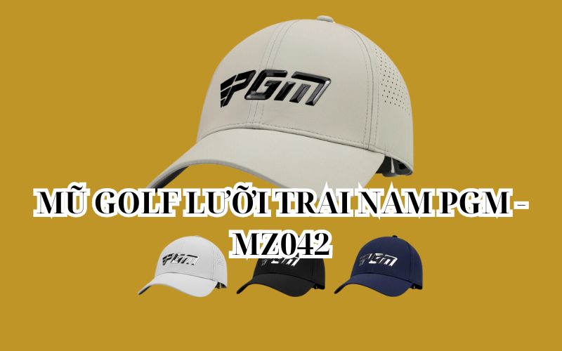 MŨ GOLF LƯỠI TRAI NAM PGM - MZ042