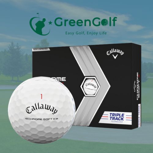 BÓNG GOLF CALLAWAY - BL CHROMESOFT X 22 TRPTRK 12B PK JV