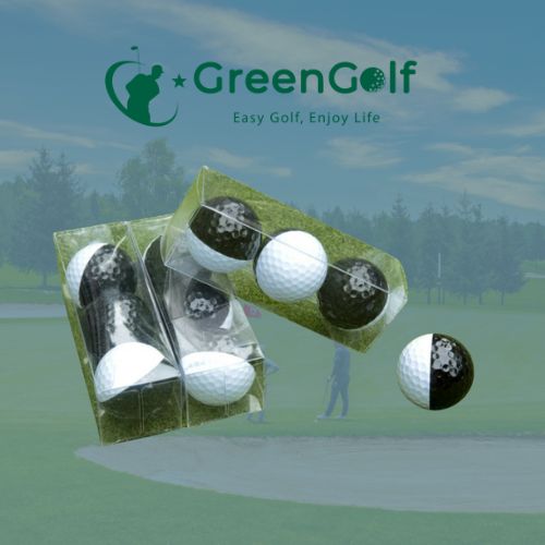 SET BÓNG GOLF PGM - HỘP 3 QUẢ - Q026