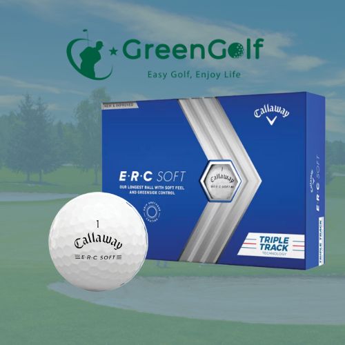 BÓNG GOLF CALLAWAY - BL CG ERC SOFT 23 TRPL TRK 12B PK JV