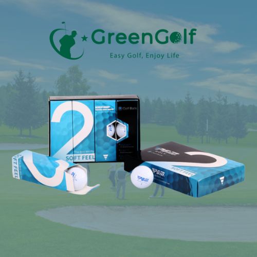 BÓNG CHƠI GOLF LÕI KÉP - HỘP 3 QUẢ - PGM Q001