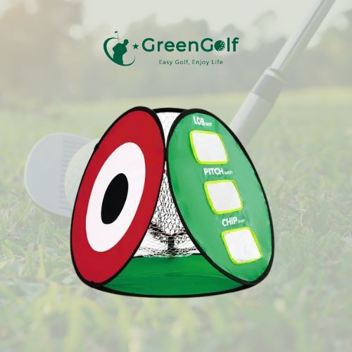 LƯỚI TẬP CHIP GOLF 3 MẶT – PGM LXW021 MULTI-FACETED CHIP NET MULTI-TARGET PRACTICE