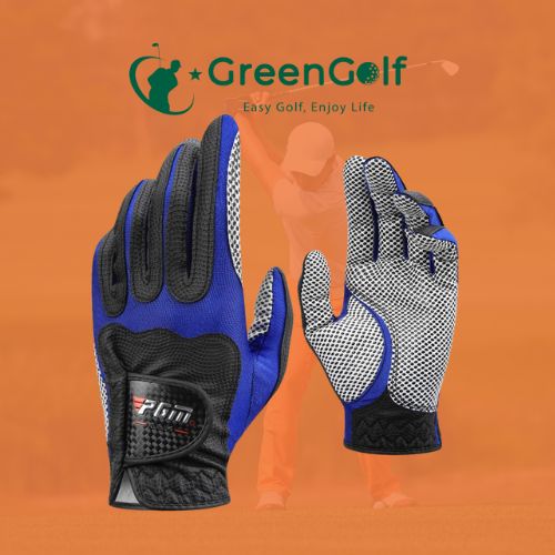 GĂNG TAY GOLF VẢI SỢI CHỐNG THẤM NƯỚC 1 CHIỀU - PGM GOLF GLOVES FOR MEN - ST016