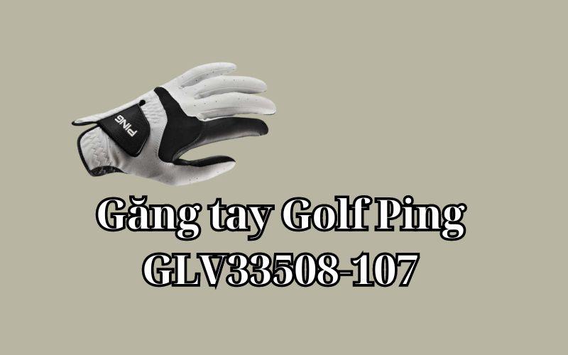 Găng tay Golf Ping GLV33508-107