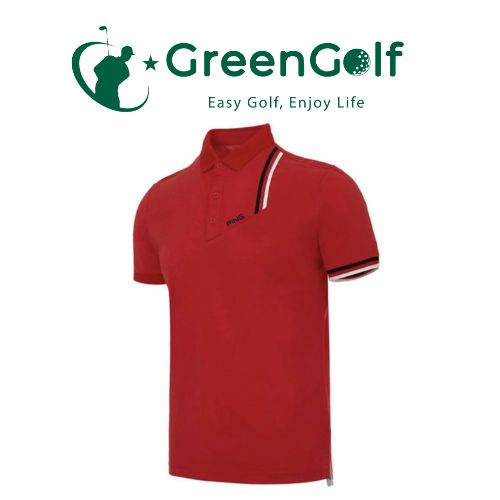 Áo golf nam Ping cộc tay trẻ trung, lên form cực chuẩn 2024