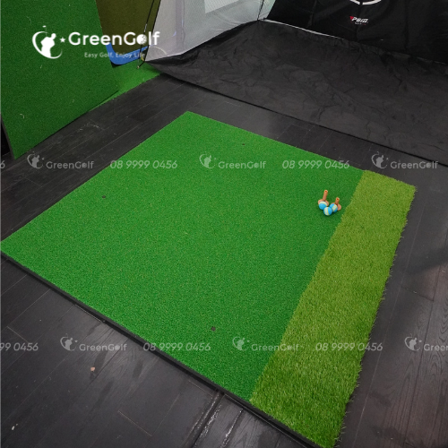 Combo Lều Tập Golf 2X3m + Thảm Tập Swing 1.5X1.5m + Tặng Kèm 3 Bóng Xốp Chơi Kỹ Thuật + 2 Tee