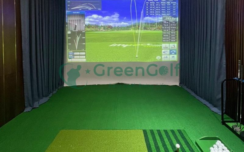 Hoàn thiện phòng golf 3D tại Hải Phòng 