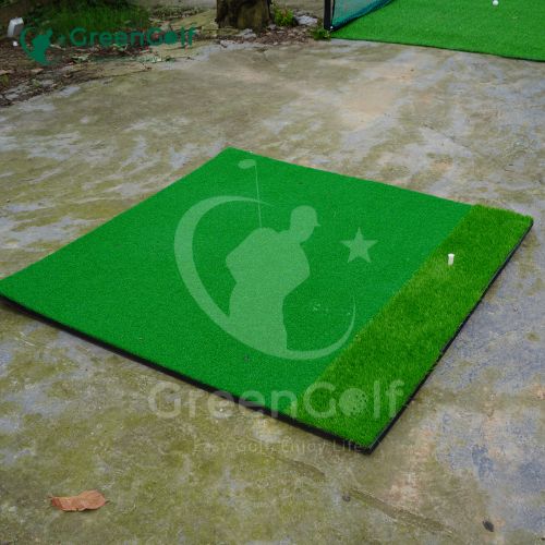 Combo Khung Tập Golf 3x3x3 + Thảm Swing 1m2 x 1m2 + Thảm Put 0.75m x 3m +  Máy nhả  bóng + Thảm Cỏ Nhân Tạo 3m x 3m - CBKL11