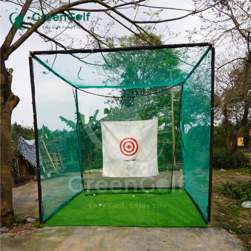 Combo Khung 3x3x3 + Thảm Swing 1.5x1.5 + Cỏ Nhân Tạo 3x3 - CBKL8