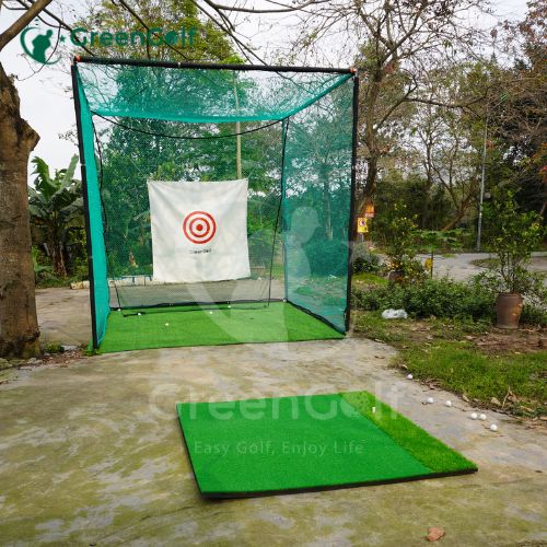 Combo Khung 3x3x3 + Thảm Swing 1.5x1.5 + Cỏ Nhân Tạo 3x3 - CBKL8