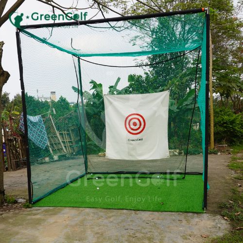 Combo Khung 3x3x3 + Thảm Swing 1.5x1.5 + Cỏ Nhân Tạo 3x3 - CBKL8