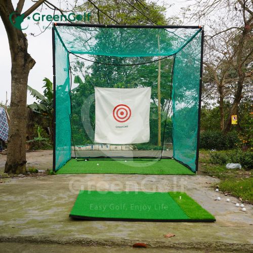 Combo Khung 3x3x3 + Thảm Swing 1.5x1.5 + Cỏ Nhân Tạo 3x3 - CBKL8