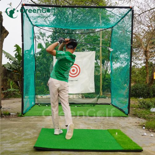 Combo Khung 3x3x3 + Thảm Swing 1.5x1.5 + Cỏ Nhân Tạo 3x3 - CBKL8