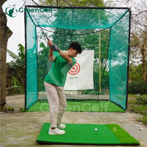 Combo Khung 3x3x3 + Thảm Swing 1.5x1.5 + Cỏ Nhân Tạo 3x3 - CBKL8