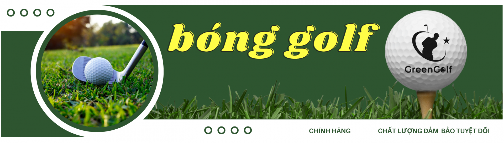 Bóng golf