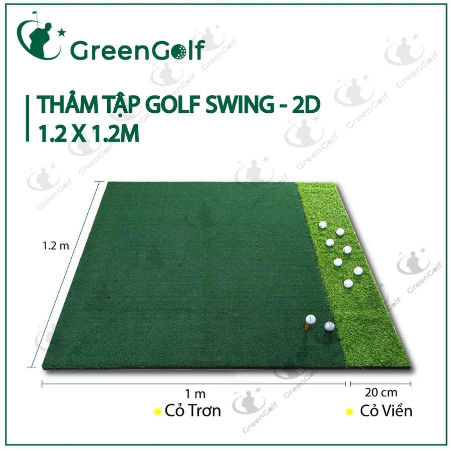 Combo lồng tập golf  2m x 3m - CBLG23