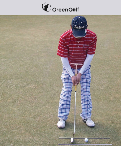 DỤNG CỤ ĐỊNH VỊ HỖ TRỢ TẬP PUTTING - PGM JZQ008