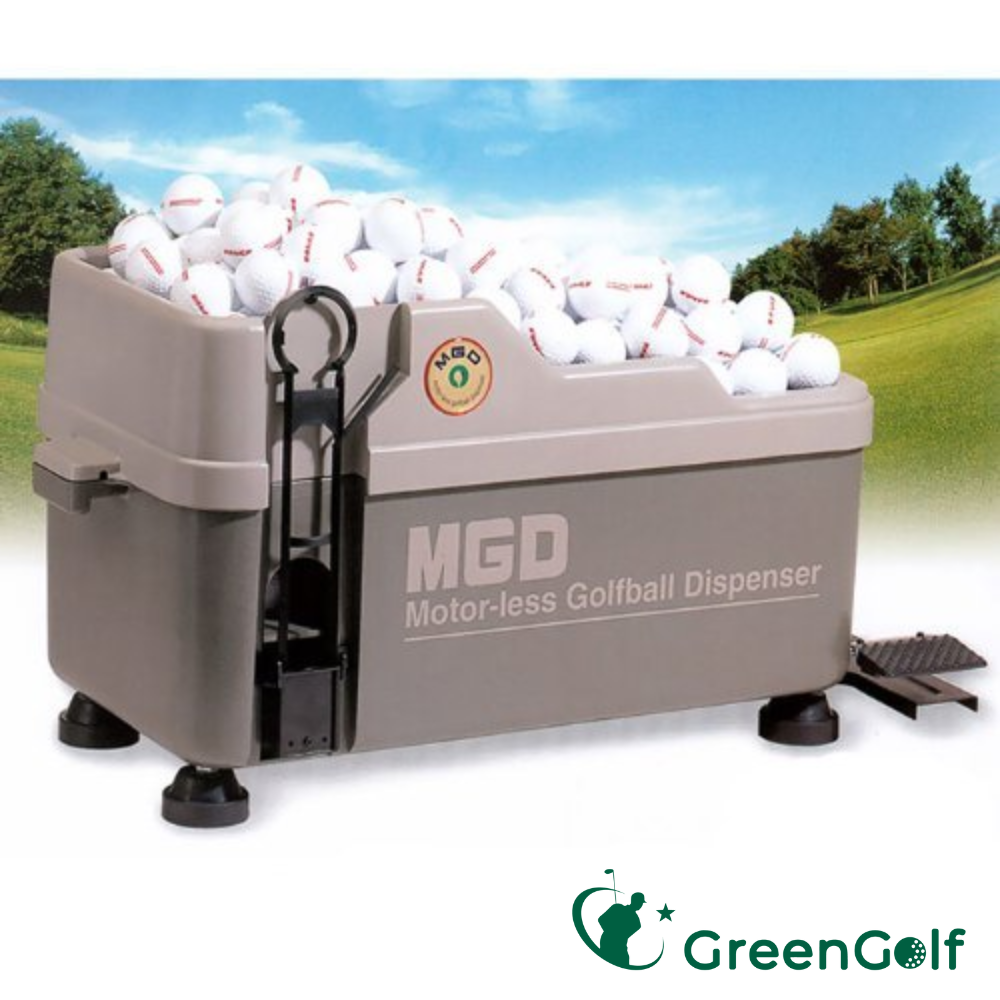 MÁY NHẢ BONG GOLF VÀO TEE MGD - HÀN QUỐC