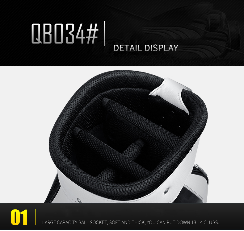 Túi Gậy Golf Fullset - PGM Precision Golf Bag - QB034