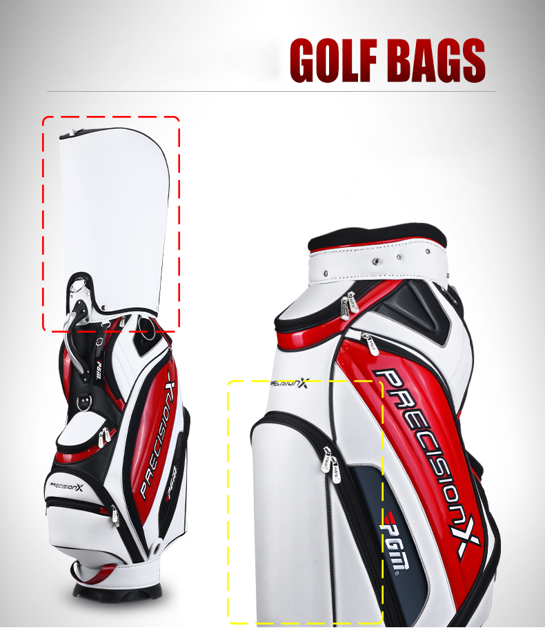 Túi Gậy Golf Fullset - PGM Precision Golf Bag - QB034