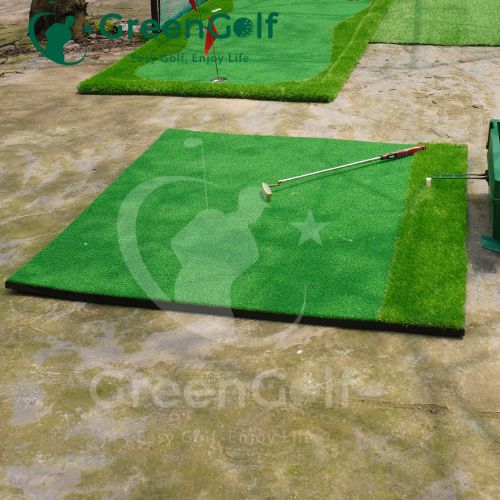 Combo Khung Tập Golf 3x3x3 + Thảm Swing 1,2x1,2m +  Thảm Put 1,5 x 3m + Máy Bóng  - CBKL11.5