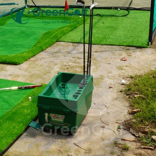 Combo Khung Tập Golf 3x3x3 + Thảm Swing 1,2x1,2m +  Thảm Put 1,5 x 3m + Máy Bóng  - CBKL11.5