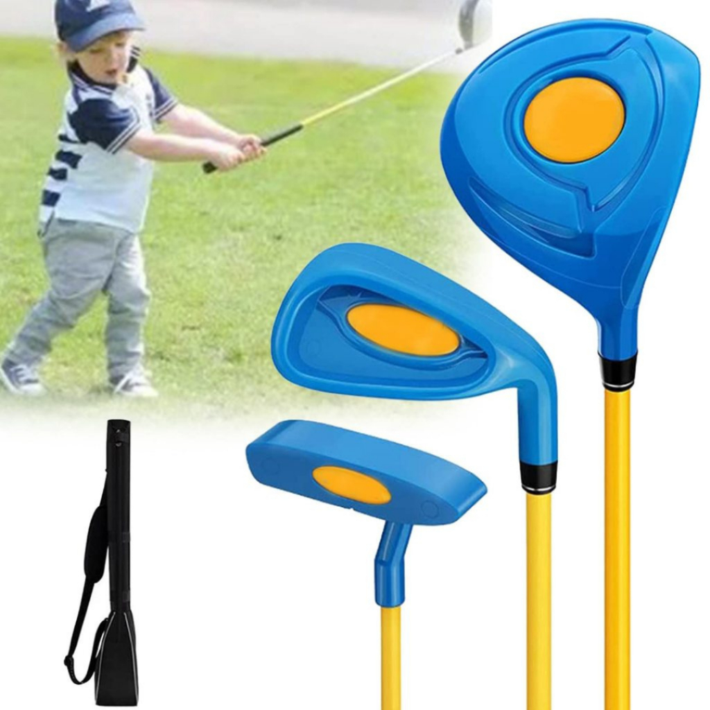 BỘ GẬY GOLF NHỰA TRẺ EM - PGM PLASTIC KIDS GOLF CLUBS - JRTG011