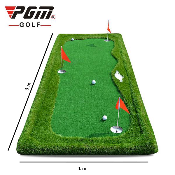 THẢM TẬP PUTTING GOLF MÔ PHỎNG GREEN - PGM GOLF GREEN - GL006