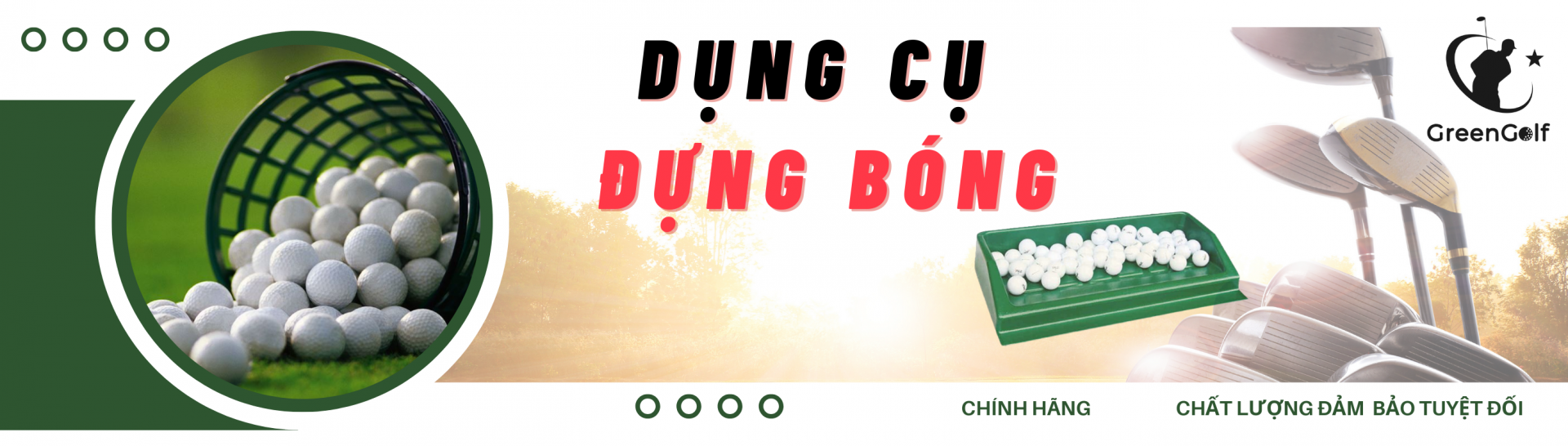 Dụng cụ đựng bóng