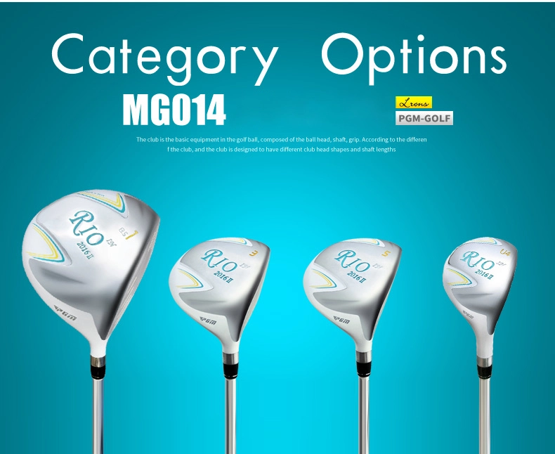 Gậy Driver Nữ - PGM Golf Driver Rio II