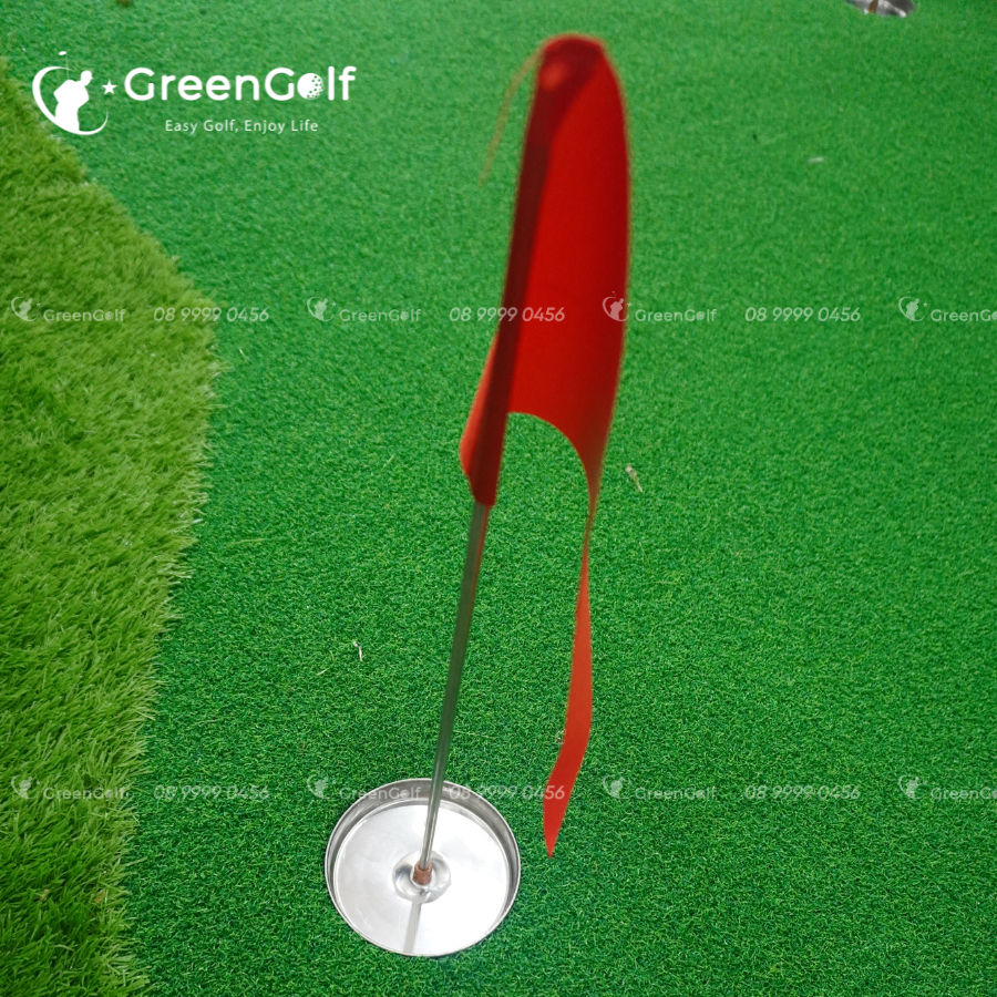 Thảm Tập Golf 2 Trong 1 - Thảm Swing Kết Hợp Thảm Putt TTG2T1