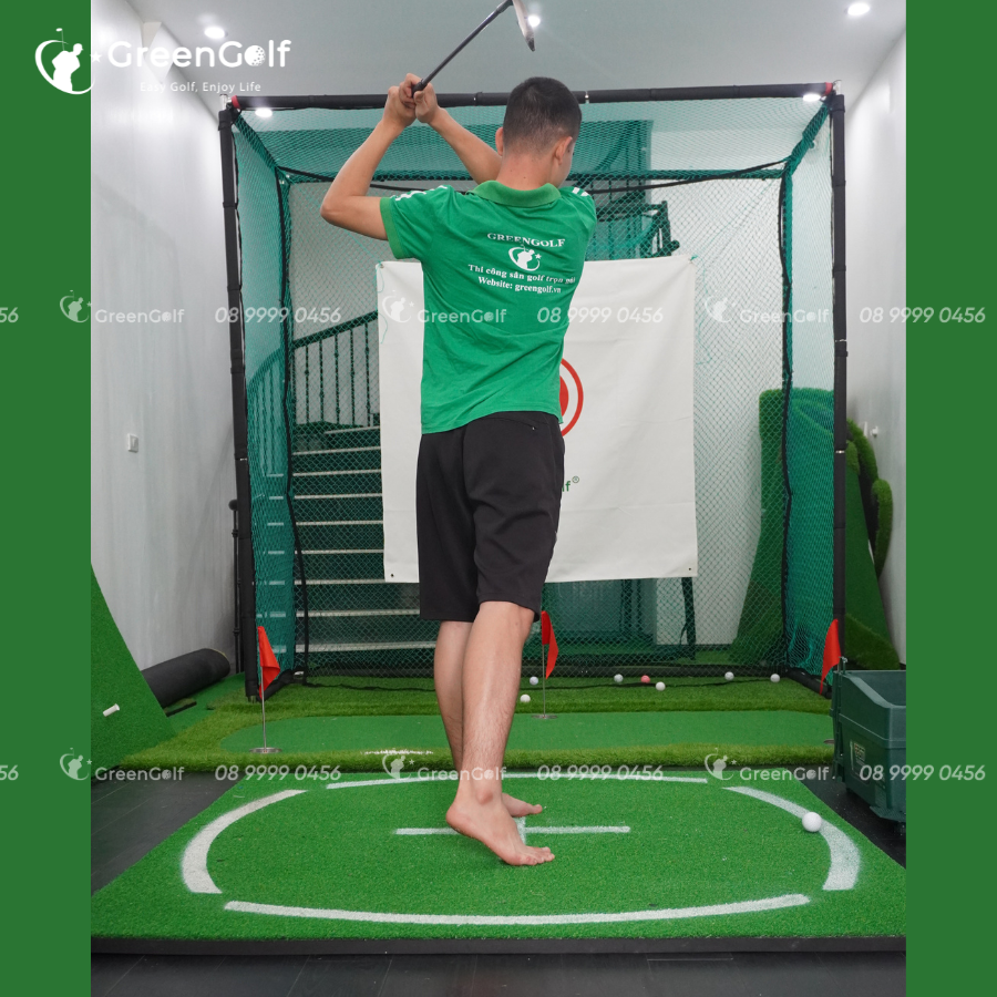 Thảm Swing Có Line Kích Thước 1.5m x 1.5m - TSL1515