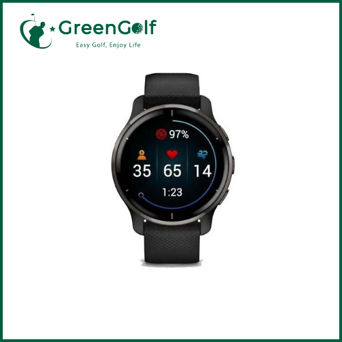 Đồng hồ golf thông minh Garmin Venu 2 Plus