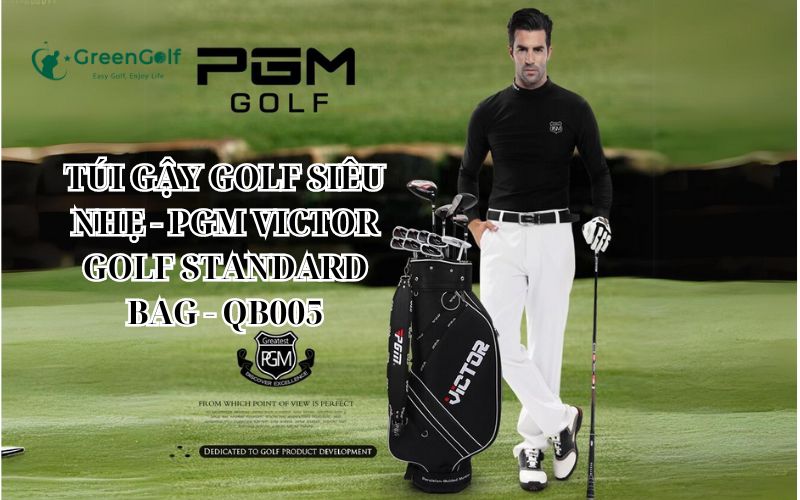 TÚI GẬY GOLF SIÊU NHẸ - PGM VICTOR GOLF STANDARD BAG - QB005