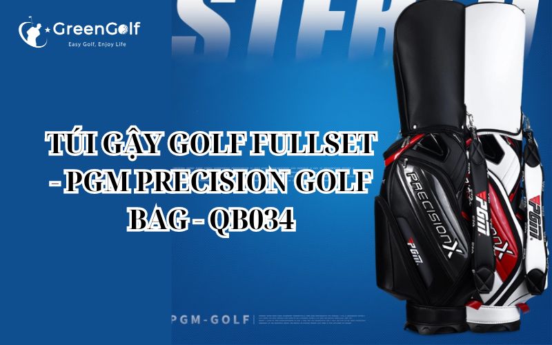 TÚI GẬY GOLF FULLSET - PGM PRECISION GOLF BAG - QB034